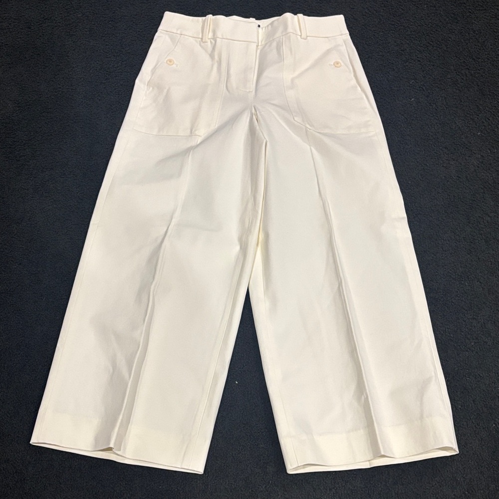 J. Crew Cream Chinos size 8
